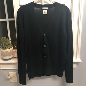 Black Cardigan from GAP—size Small